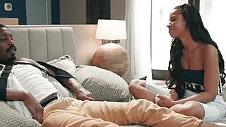 Isiah Maxwell - Stepdaughter helps her stepdad jerk off - ah-me.com