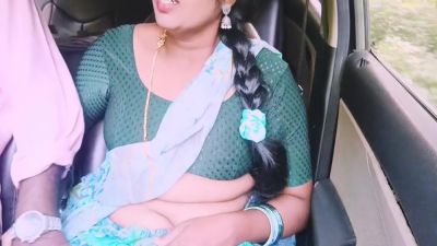 Car Sex Cheating Wife. Telugu Dirty Talks - desi-porntube.com - India