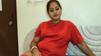 Siya Bhabhi Stepsister Riya Bhabhi First Time In Camera - desi-porntube.com - India