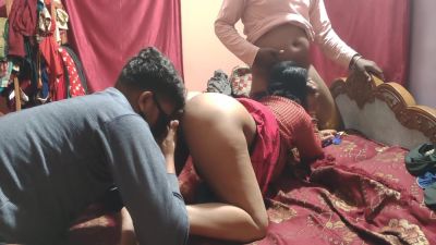Ex Boyfrien And Boy Friend Ne Ghar Pe Threesome Sex Kiye - desi-porntube.com - India