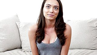 Johnny Castle - Ashly Anderson - Ashly Anderson Goes Nuts Getting Fucked On Camera For First Time - ah-me.com