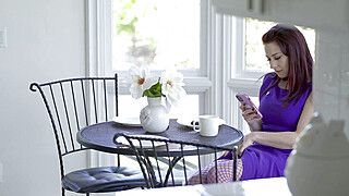 Jessica Ryan - FamilyStrokes - Seducing The Easter Bunny - ah-me.com