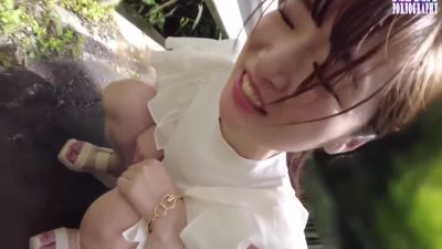 Wet-mark Wander As She Leaves A Naughty Shimmering Trail Wherever She Bares Herself 1st Half - Mei Kamisaka - hclips.com - Japan