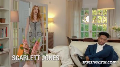 Scarlett Jones - Scarlett Jones, Feisty and Elegant - Private Porn Sex Videos - hotmovs.com - Britain