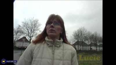 Lucie Is An Amateur German Milf Who Loves Masturbating When Alone - hotmovs.com - Germany