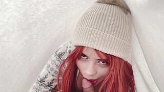 My hot stepsister gives me a great gift for the holidays - ah-me.com