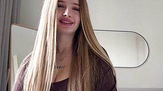 Stepsister's afraid of being late, so she will do anything... - ah-me.com