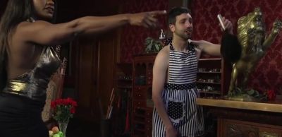 Brutal Ball Busting Femdom Session - inxxx.com