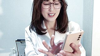 【顔出し無修正】Dr.ゆかろんのペニスクリニックへようこそ♡あなたのおちんちん診察します。ED治療ならペニスクリニックへ！ - ah-me.com - Japan