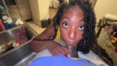 Big Dick Down My Throat In The Kitchen Like A Atl Hoe See Me Live On Fambase - hclips.com