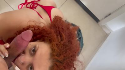 Married Redhead Cheats On Her Husband With Neighbor And Returns To Her Husband With Pussy Full Of Milk - hclips.com - Brazil