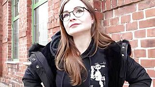 GERMAN SCOUT - Tiny Emily Porn Casting - ah-me.com - Germany