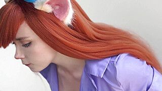 Sweetie Fox - Gadget Hackwrench from Chip 'n Dale Deepthroats and Rough Fucks Till Creampie - ah-me.com