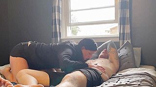 MILF’s first time getting slapped and fucked in the ass - ah-me.com