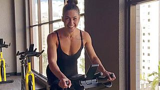 From Gym to Creampie: Latina Fitness Babe Gets Fucked Hard After Teasing All Day - ah-me.com