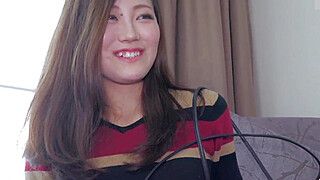 Nakadashi for Aoi! As long as everything is okay as long as it is scraped out - ah-me.com - Japan