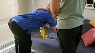 COLOMBIAN maid gets fucked by her boss - Amateur - ah-me.com - Colombia