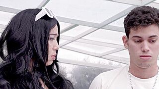 Colombian woman with perfect vagina fucks patient in front of his wife until she milks him dry. - ah-me.com - Colombia