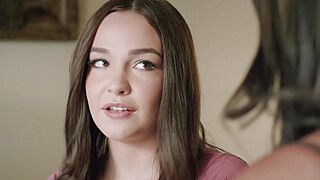 Reagan Foxx - Charles Dera - Milf lets husband fuck her stepdaughter - ah-me.com