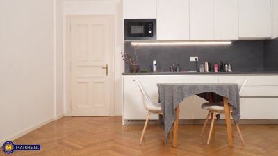 Spanish Food Fetish Milf Linda Del Sol Loves To Play With Cucumbers And Whipped Cream - hotmovs.com - Spain