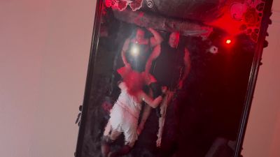 :- Marie Gets Taken Into The Vampire Room To Please Her Owners! - hclips.com - Britain