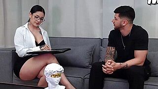 Fuck My Ass - HOT Teacher wants her student's large salami in interchange for passing him - LA ROLA - super-hot xxx porn! - ah-me.com