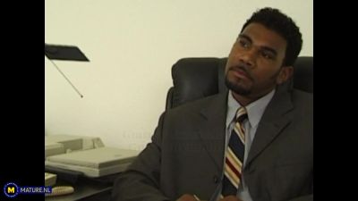 Hairy Vintage Granny Anneliese Goes Interracial For The First Time - hotmovs.com - Germany