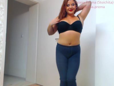 Daiana Prema Romanian Camwhore showing her fat body - hclips.com - Romania