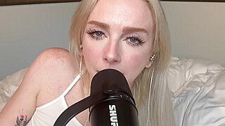 POV ASMR Sex Roleplay. Sucking, Riding, Wet Pussy Sounds and Cumming All For You - Remi Reagan - ah-me.com