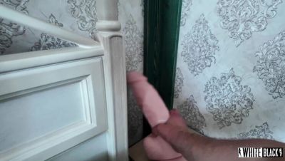 Stepmom Caught Masturbating by Stepson Then Roughly Fucked with Permission - Blowjob, MILF, Amateur, Squirting, Fisting, DP - veryfreeporn.com