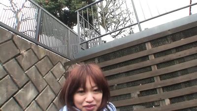 Japanese MILF Neighbor Squeals and Shivers During Creampie Sex - veryfreeporn.com - Japan