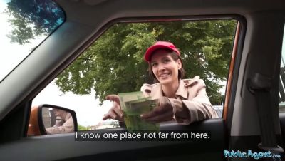 Martin Gun - Shy Waitress Gets More Than Tip - Public Blowjob & Hardcore Sex with Mia Moon - veryfreeporn.com