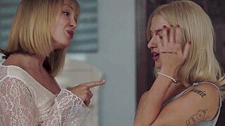 Lilly Bell - Licking my stepsisters hairy pussy and sit on her - ah-me.com