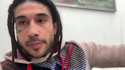 Victoria Nyx Tattooed Italian 23yo Squirts Non-Stop with Edu - hclips.com - Italy