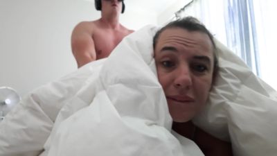 Stepdaughter Swaps Places With Tantaly While Stepdad Fucks With Vr Headset & Headphones - Creampies Her By Accident With Lina Paige - hclips.com - Usa