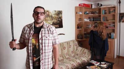 Es la MAGIA DEL PORNO. Cambio radical, de Elfo maloliente a Princesita - hclips.com