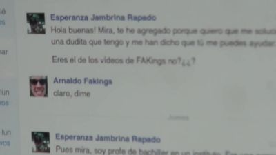 Mature teacher (48) on a bind fucks an ex-student (18) on her - hclips.com