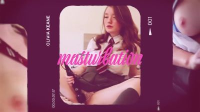 Schoolgirl Olivia Uses SheWee To Piss Outside - OliviaKeane - hotmovs.com - Britain