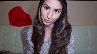 Hot Friend Begs for Facial - ah-me.com