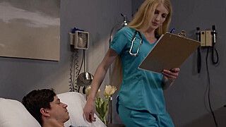 Fuck My Ass - Giving my patient a blowjob medicine to feel better - ah-me.com