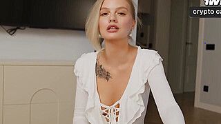 Nymph - Sexy stepmom offers taboo lessons, cowgirl style - 18-25yo, amateur, hottest cumshot! - ah-me.com