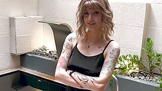 Blown by busty Latina roomie after Yoga - ah-me.com