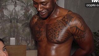 Colombian MILF entices dark-haired muscle guy for super scorching hard-core porn! - ah-me.com - Colombia