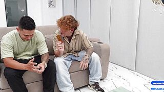 Camila Henao, a crazy Latina, makes her hubby lose everything in a poker bet - greatest XXX porn! - ah-me.com