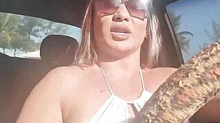 I left training and went for a walk on the nude beach with a friend, look what happened. - ah-me.com