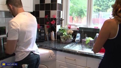 Hot Stepmom With Big Tits Tara Holiday Fucks Her Stepson - hotmovs.com