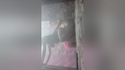 Riding My Cuckold Husband In The Sauna Until Making Him Cum - desi-porntube.com - India