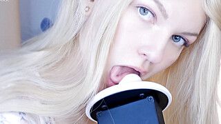 ASMR - BLOWJOB AFTER HOMEWORK? SLOPPY LICKING, HANDJOB, MOUTH SOUNDS, 3DIO SOLY ASMR - ah-me.com