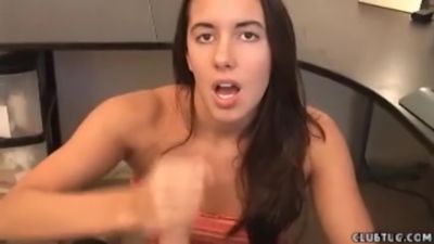 Bailey Bam And Maid Teen In Teen 18+ Maid Jacks Off Her Boss - hclips.com