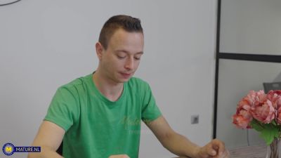 Curvy Gilf Malinda Gets Fucked By Her Step-Grandson And Let Him Cum All Over Her Saggy Tits - hotmovs.com - Hungary